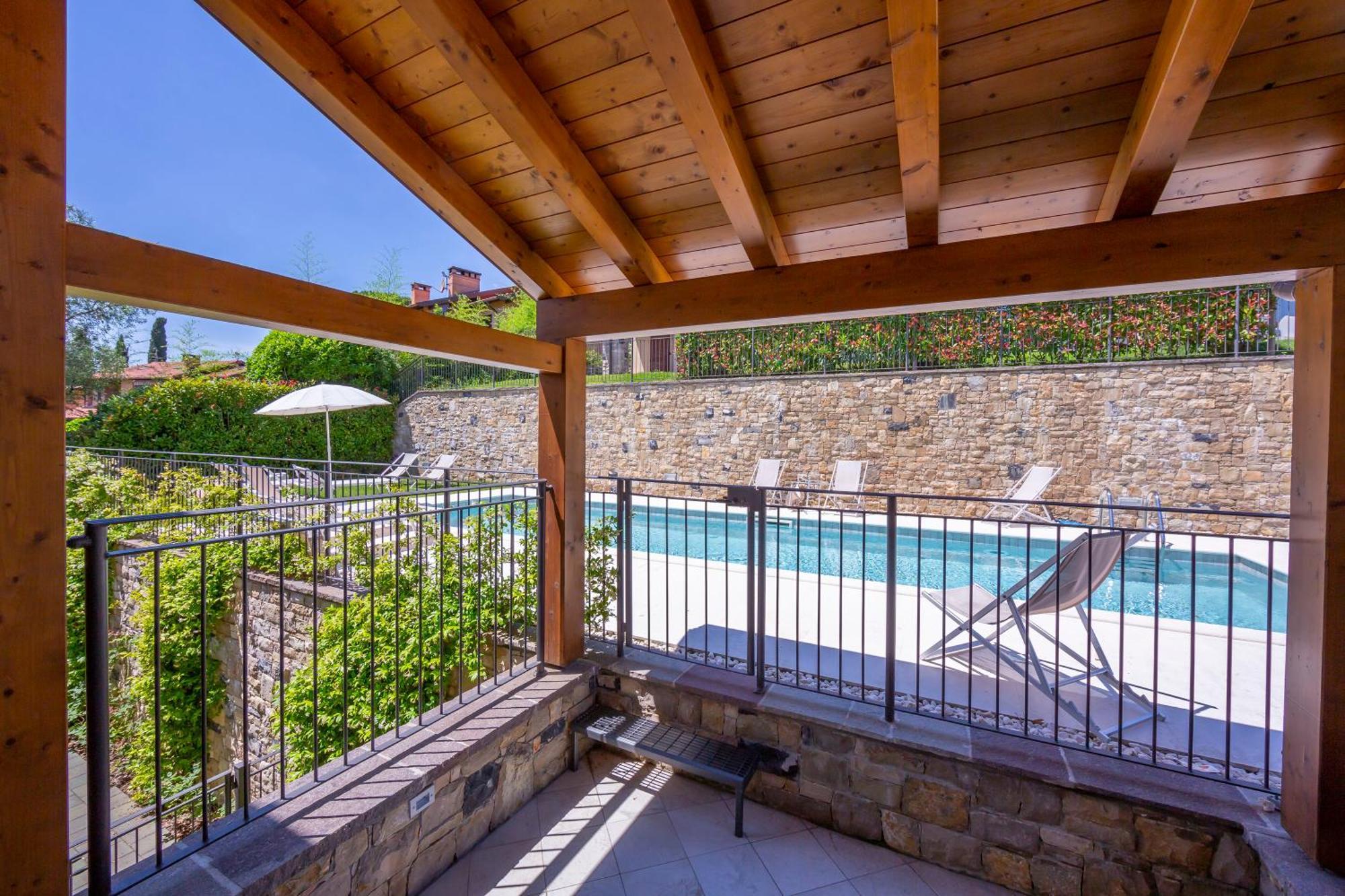 Ferienwohnung Como Lake Modern Apartament Ulivi Mezzegra Exterior foto